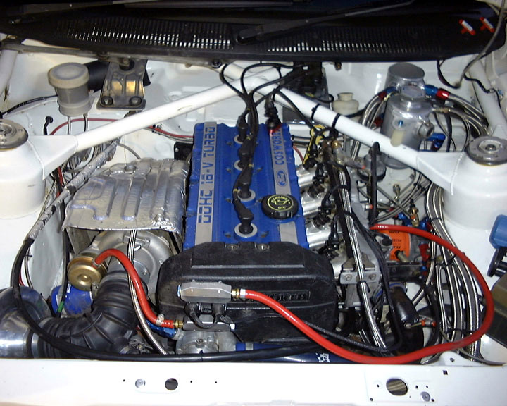 Escort Cosworth Blue Top WRC engine
