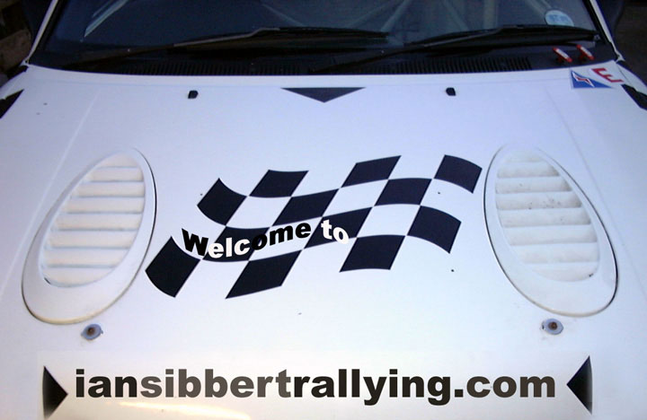 Welcome to the iansibbertrallying.com website